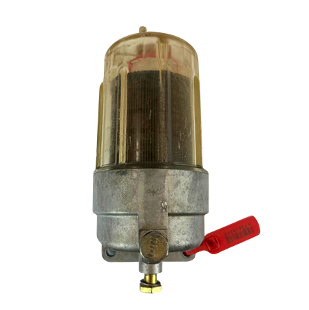 Filterhållare bränsle